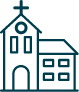 Nautilus' Comprehensive Commercial Property Coverage Includes Places of Worship Artistic rendering of a church, symbolizing Nautilus' commitment to protecting diverse commercial properties
