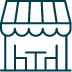 Culinary Confidence: Comprehensive Insurance Solutions for Restaurants by Nautilus Outline of a restaurant building, symbolizing Nautilus insurance coverage for restaurants